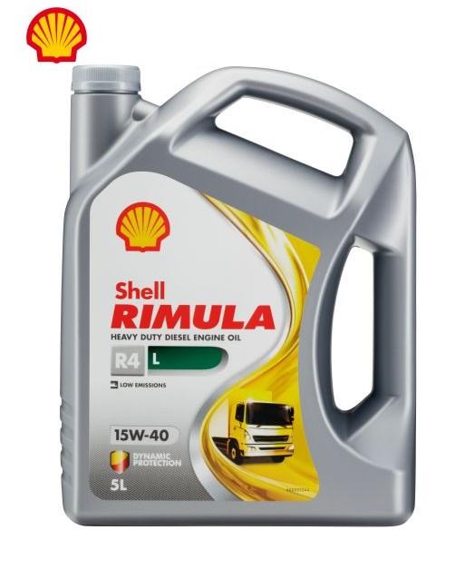 OLJE SHELL RIMULA R4 L 15W40 5L