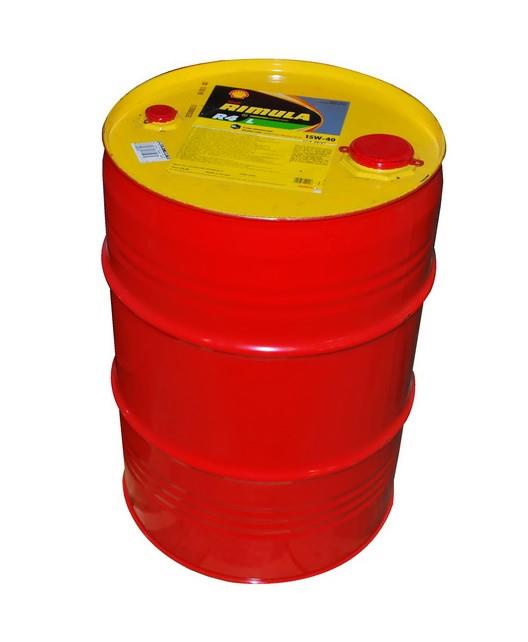 OLJE SHELL RIMULA R4 L 15W40 55L