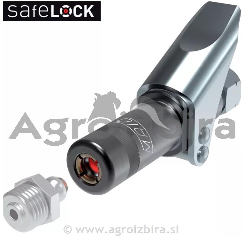 GLAVA MAZALICE M10X1 SAFELOCK