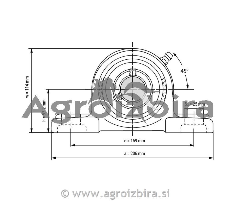 LEŽAJ UCP210 / UCP 210