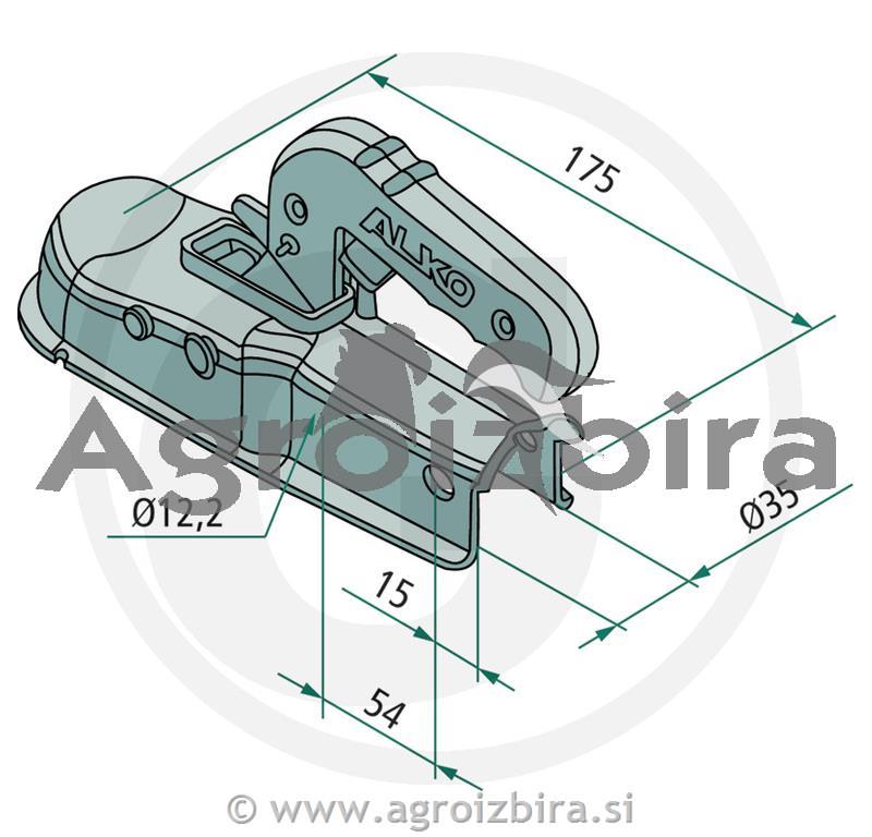 PRIKLOP AVTOPRIKOLICE FI35