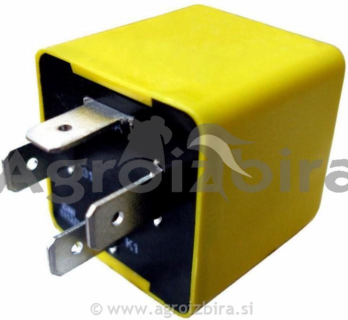 RELE 12V 4kontakti 120W za luči