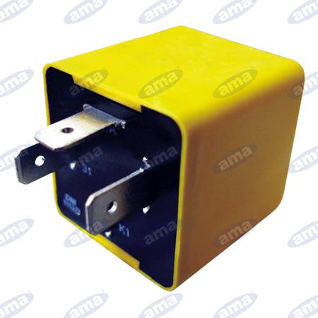RELE 12V 3kontakti 120W za luči