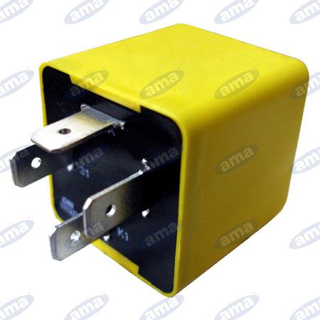 RELE 24V 4 kontakti 240W za luči