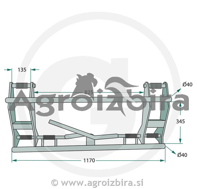 GRANIT Schnellwechselrahmen PRIKLOP