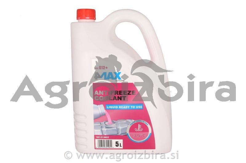 ANTIFRIZ RDEČ 5L TIP G12+ RAZREDČEN