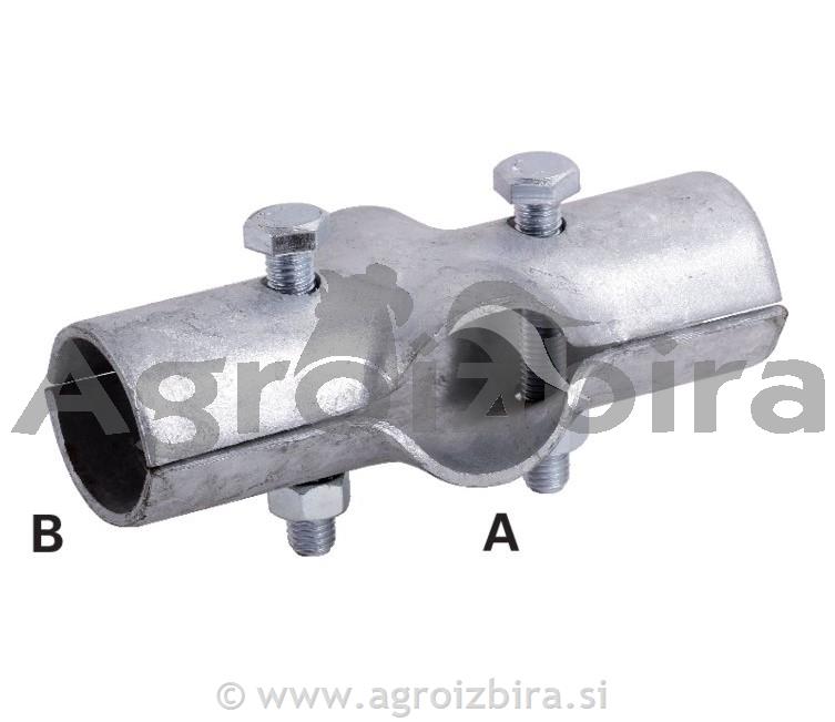 OBJEMKA KRIŽNA 1 1/2"