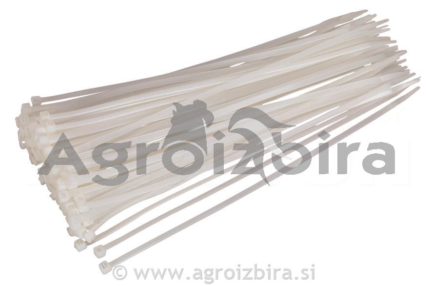 VEZICA 3,5X150MM BELA 200KOS