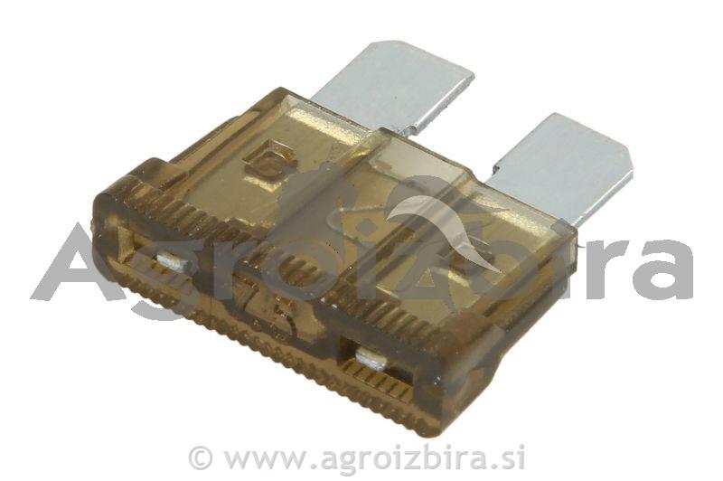 VAROVALKA 7,5A ČRNA MIDI