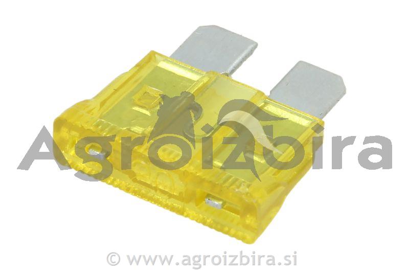 VAROVALKA 20A RUMENA MIDI