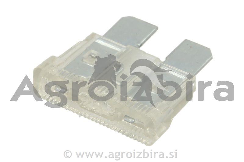 VAROVALKA 25A BELA MIDI