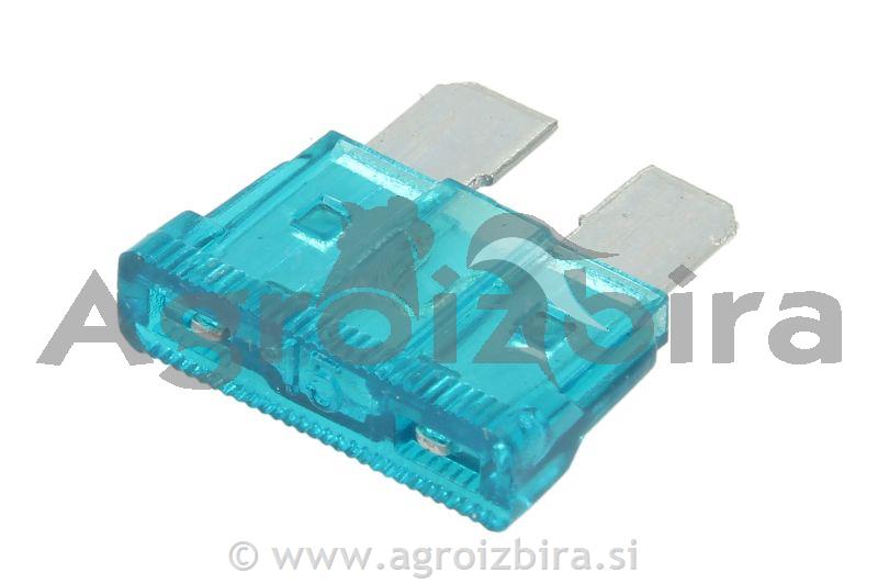 VAROVALKA 15A MODRA MIDI