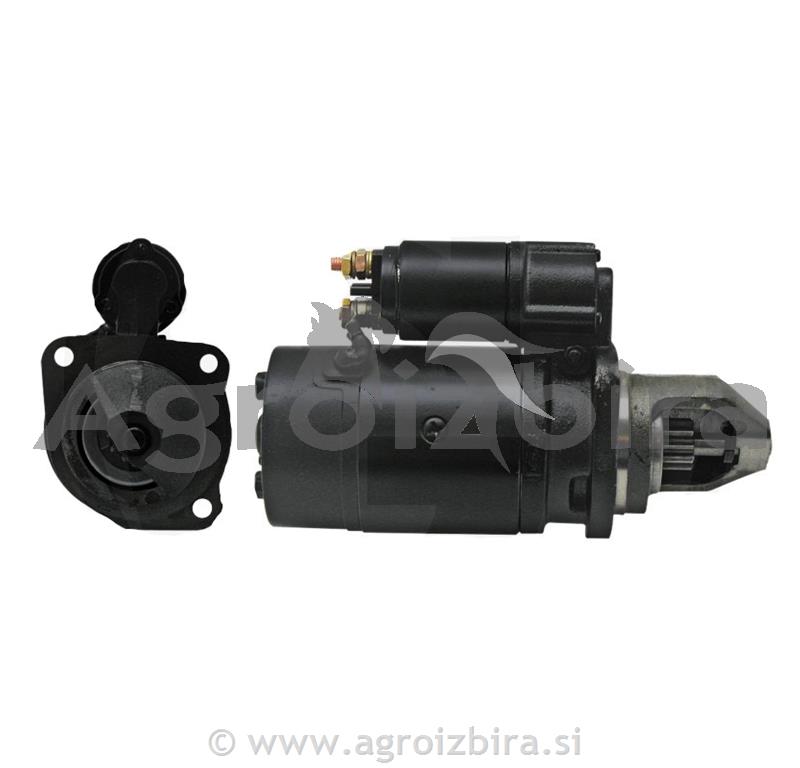 ZAGANJAČ ISKRA 12V 2,7KW JCB FASTRAC