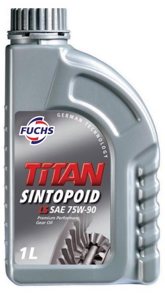 OLJE FUCHS SINTOPOID 75W-90 1L TITAN