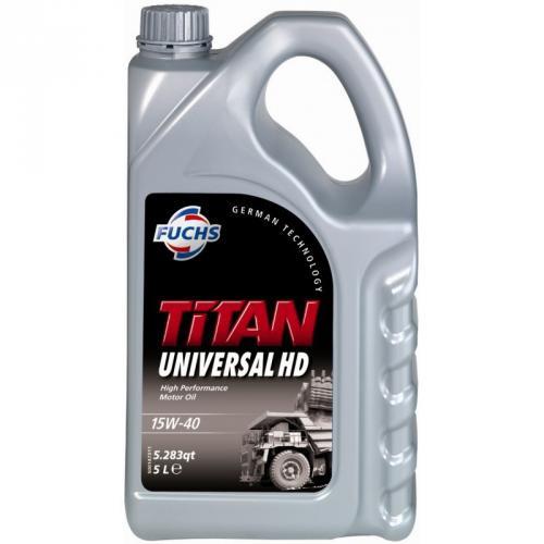 OLJE FUCHS UNIVERSAL HD 15W-40 1L TITAN