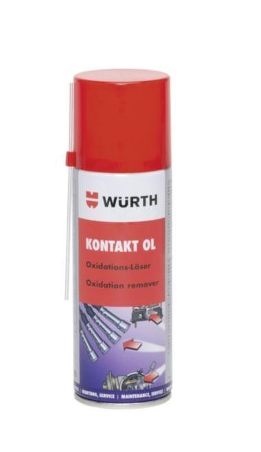 WURTH Sprej kontakt OL, odstranjevalec oksidacije, 200ml