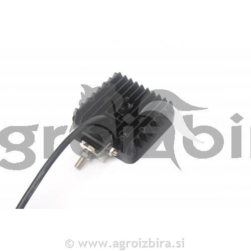 LED ŽAROMET kvadratni S STIKALOM 2400lm