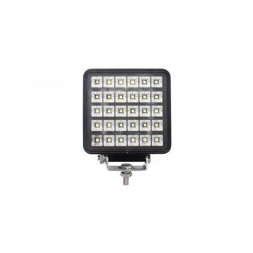 LED ŽAROMET kvadratni S STIKALOM 3800lm