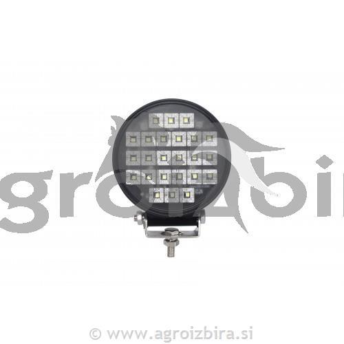 LED ŽAROMET okrogli S STIKALOM 3800lm