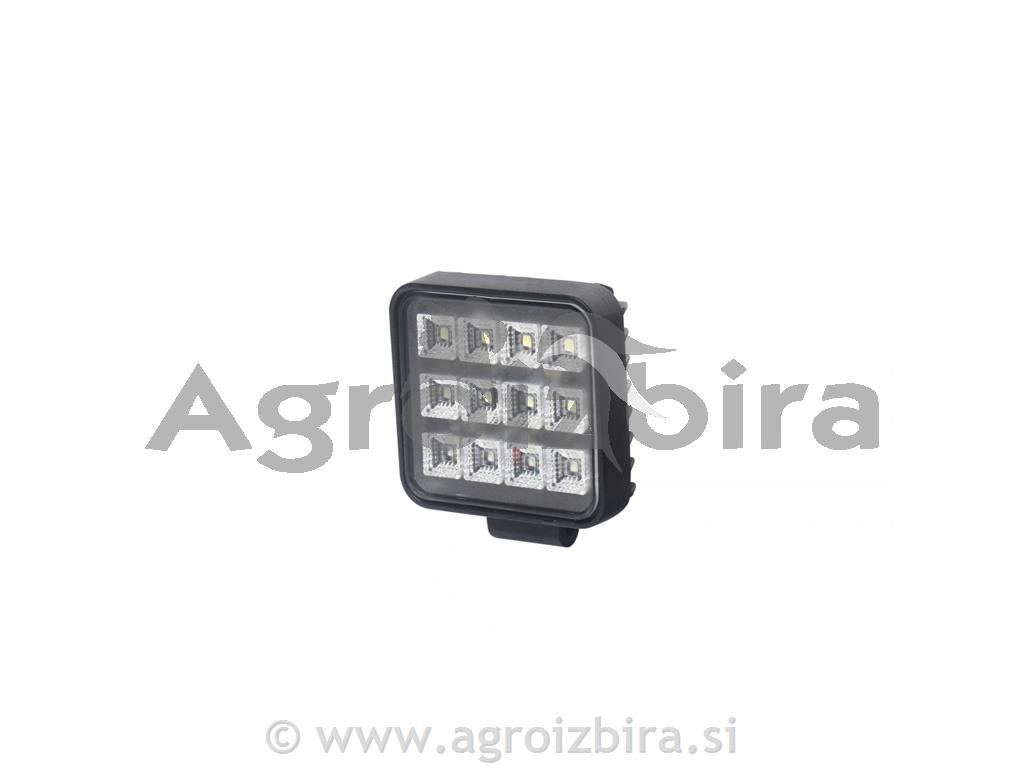 LED ŽAROMET kvadratni S STIKALOM 1800lm