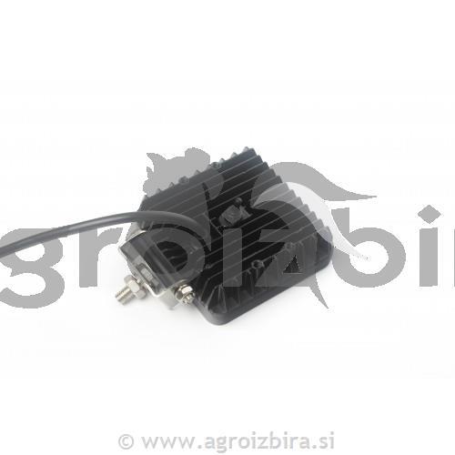 LED ŽAROMET kvadratni S STIKALOM 1800lm