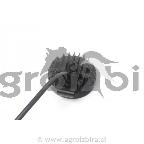 LED ŽAROMET okrogli S STIKALOM 1800lm