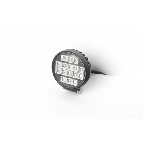 LED ŽAROMET okrogli S STIKALOM 2400lm