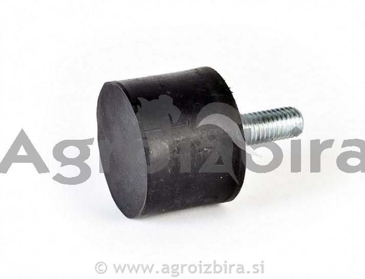 BLAŽILEC GUMI 30x15 M8x23 NOSILEC ARMATURNE PLOŠČE 418-419-420-521-522-