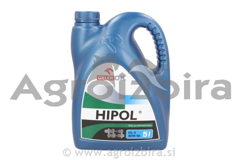 OLJE HIPOL 80W90 5L ORLEN