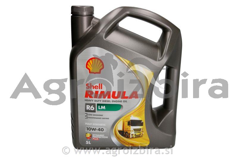 OLJE SHELL RIMULA R6 LM 10W40 5L
