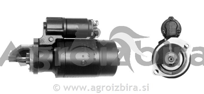 ZAGANJAČ TomoVinkovič 418-523 12v 2,4kW
