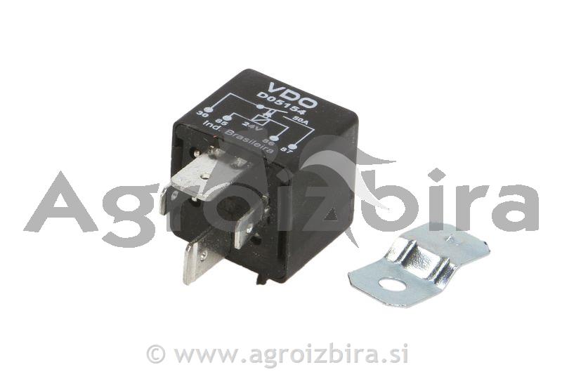 RELE 24V 50A 4-KONTAKTI