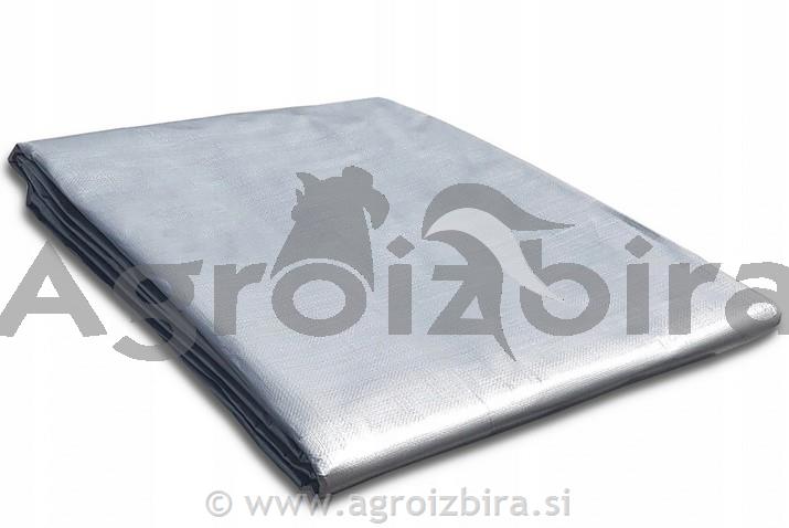 POKRIVALO 4X5M CERADA SIVA 110g/m2