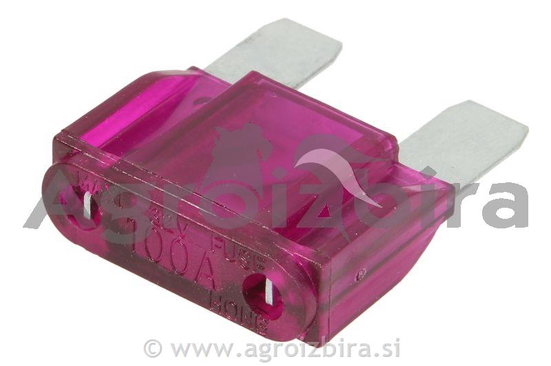 VAROVALKA ELEKTRIČNA MAXI 100A VIJOLIČNA