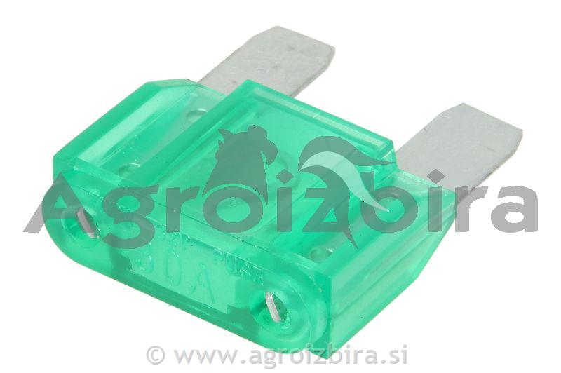 VAROVALKA ELEKTRIČNA MAXI 30A ZELENA