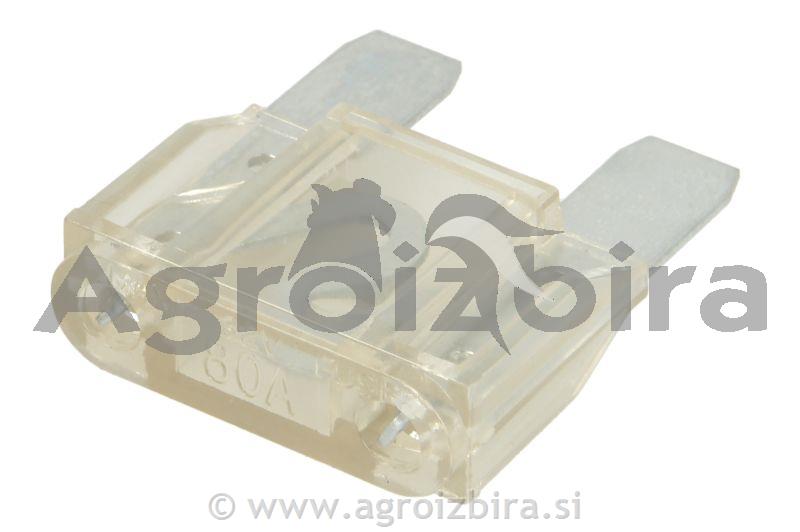 VAROVALKA ELEKTRIČNA MAXI 80A BELA