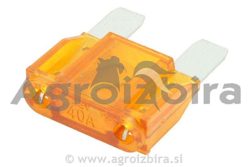 VAROVALKA ELEKTRIČNA MAXI 40A ORANŽNA
