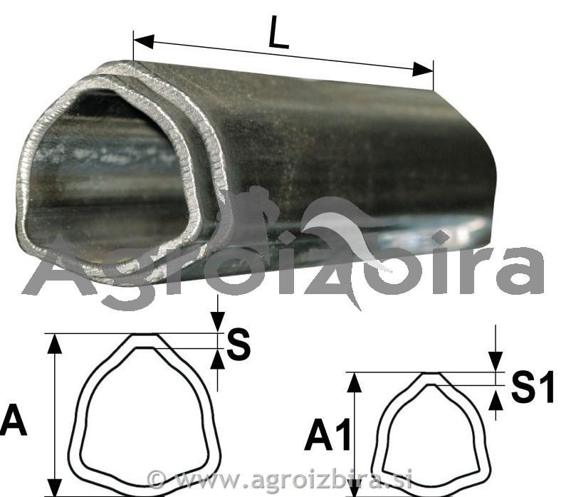 CEVI KARDANA ZA SERIJO 1 L=750