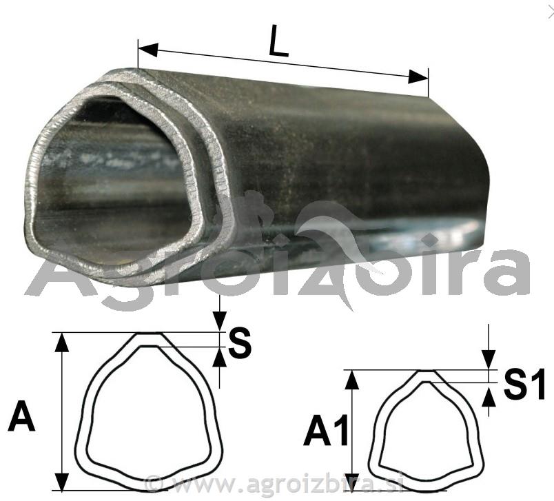 CEVI KARDANA ZA SERIJO 5 L=750