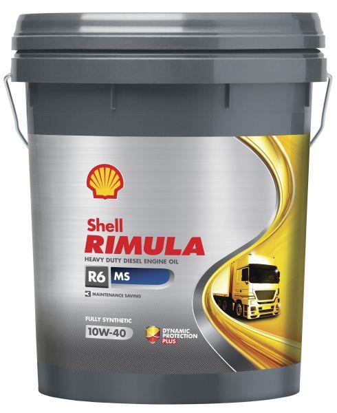 OLJE SHELL RIMULA R6 MS 10W40 20L