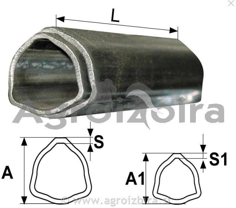 CEVI KARDANA ZA SERIJO 3 L=1200mm