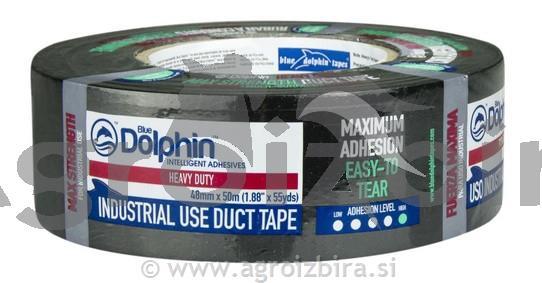 TEKSTILNI TRAK ČRNI 48X50mm