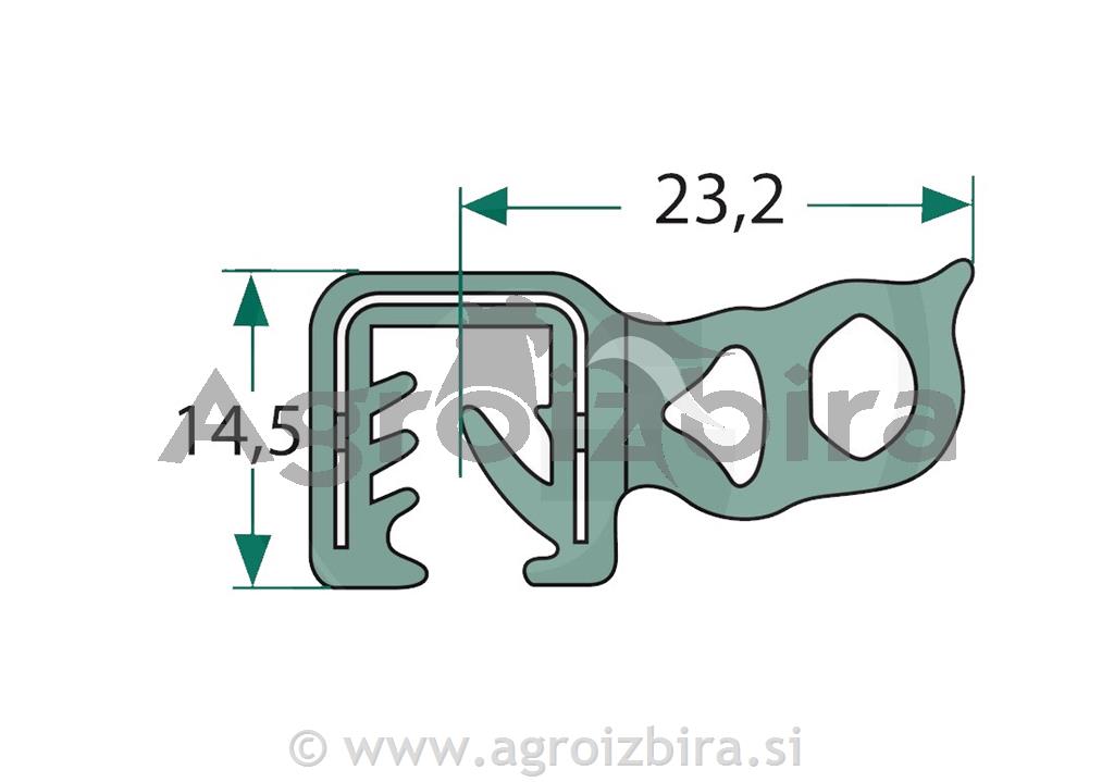 PROFIL GUMI KABINE NEW HOLLAND