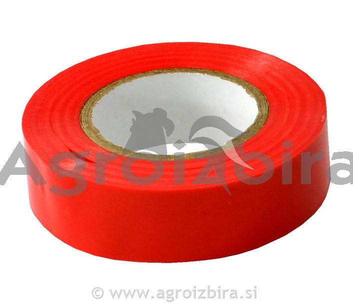 TRAK IZOLIR RDEČ 19mm X 20m