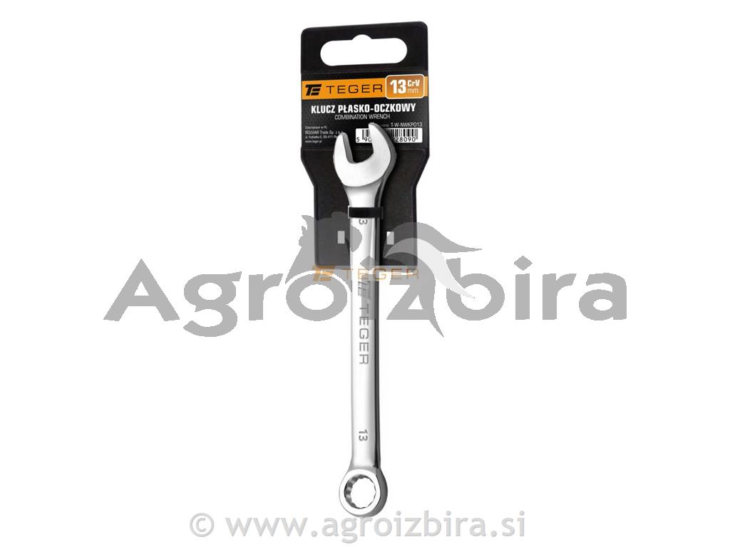 KLJUČ VILIČASTO OBROČNI 13MM