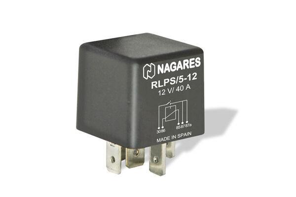 RELE 12V 40A 4pin MAHLE