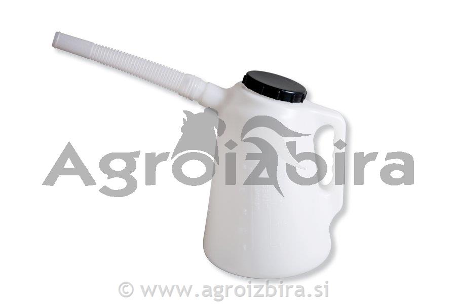 POSODA ZA NALIVANJE OLJA 5L