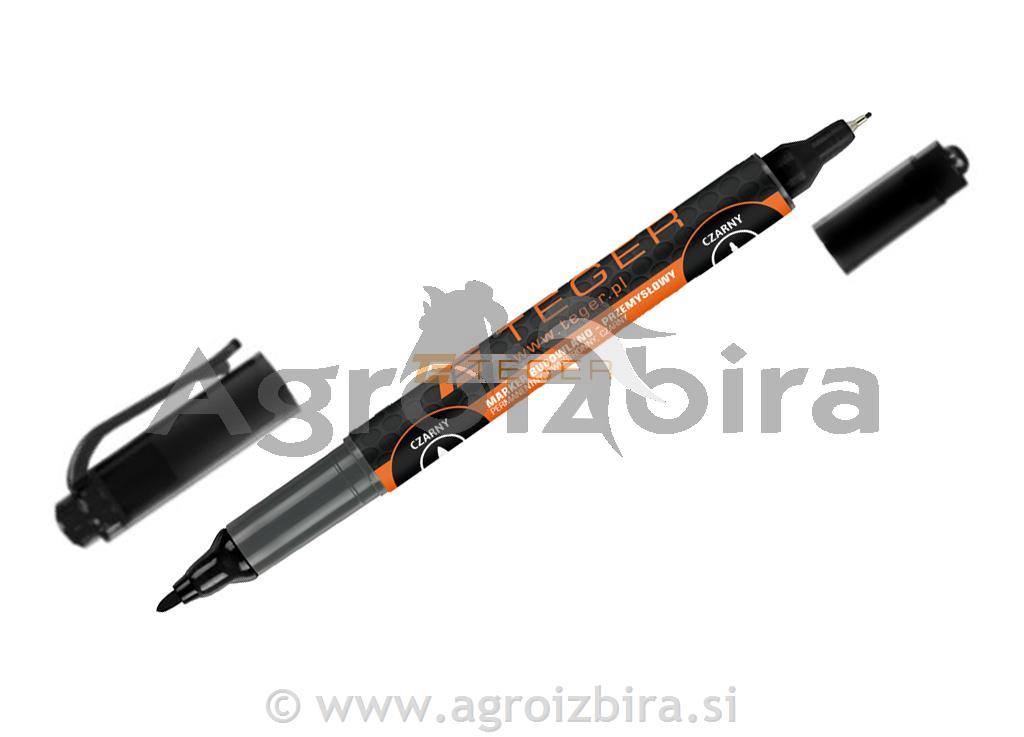 FLOMASTER ČRNI 0.5mm-1mm beton les alum