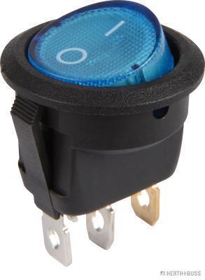 STIKALO Z LUČKO MODRA 12V20amp