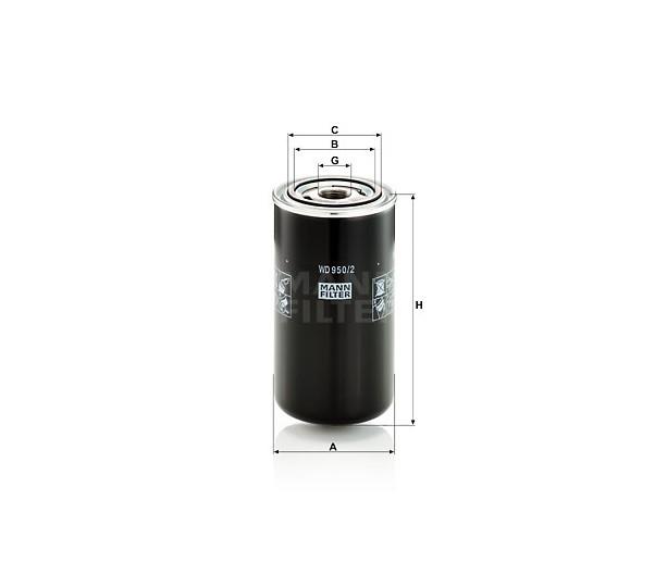 FILTER HIDRAVLIKE FENDT ATLAS LINDE